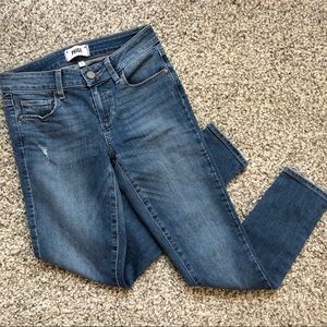 Paige Verdugo Crop Jeans